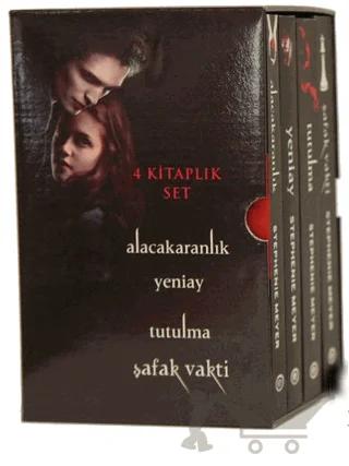 Alacakaranlık Serisi (4 Kitaplık Set)