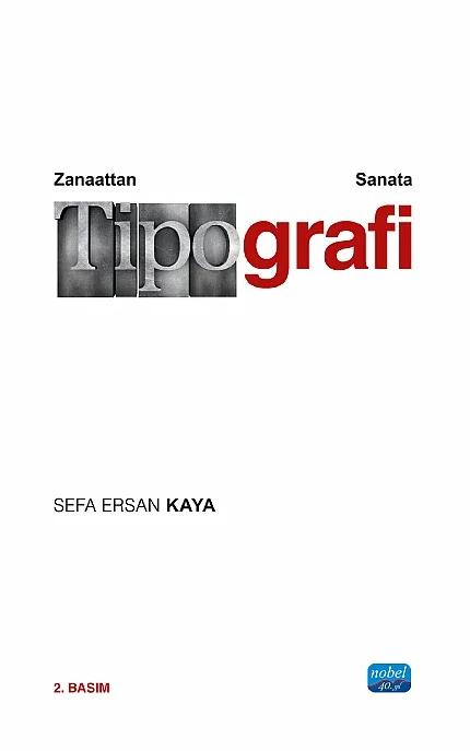Zanaattan Sanata TİPOGRAFİ