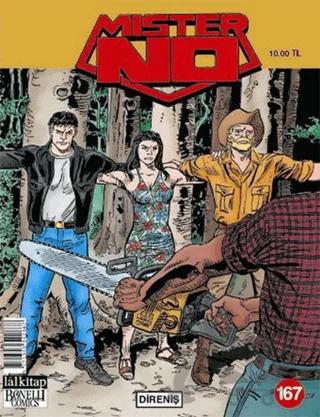 Mister No Sayı: 167 Direniş
