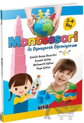Montessori ile Oynayarak Öğreniyorum (3-4 Yaş)