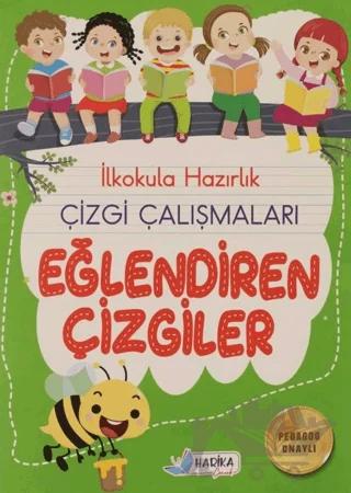 İlkokula Hazırlık Çizgi Çalışmaları Eğlendiren Çizgiler