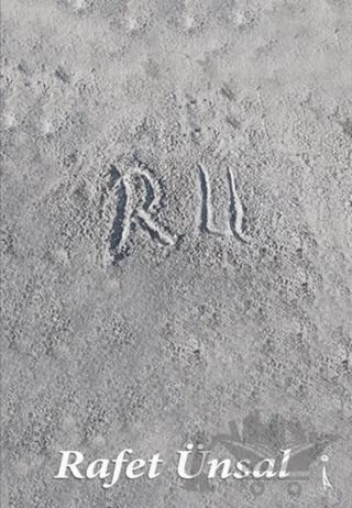 Ru – Rafet Ünsal – İkinci Adam Yayınları kitap kapağı