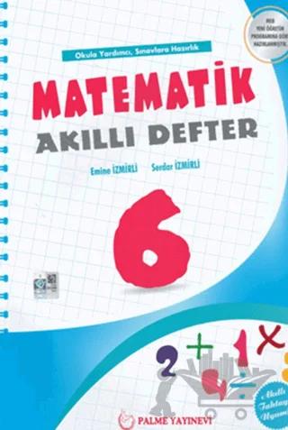 Palme 6. Sınıf Matematik Akıllı Defter