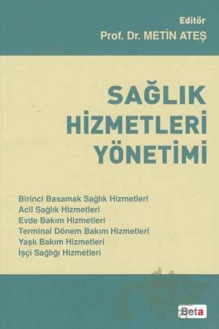 Sağlık Hizmetleri Yönetimi