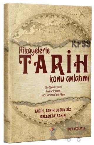 2022 KPSS Hikayelerle Tarih Konu Anlatımı – Ömer Yeşilkaya – Dizgi Kitap kitap kapağı