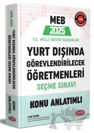2025 MEB Yurt Dışında Görevlendirilecek Öğretmenleri Seçme Sınavı Konu Anlatımlı