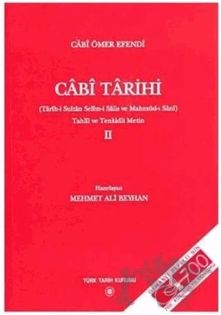 Cabi Tarihi 2