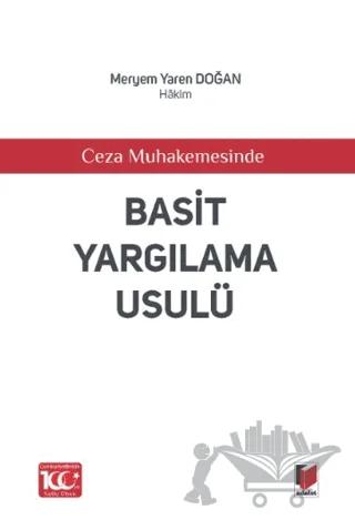 Ceza Muhakemesinde - Basit Yargılama Usulü