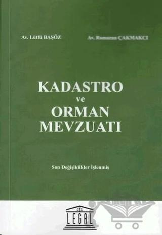 Kadastro ve Orman Mevzuatı