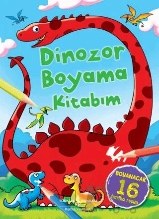 Dinozor Boyama Kitabım