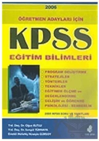 Öğretmen Adayları İçin KPSS Eğitim Bilimleri