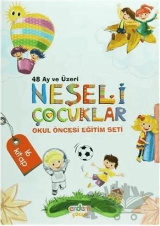 Neşeli Çocuklar Okul Öncesi Eğitim Seti (16 Kitap)