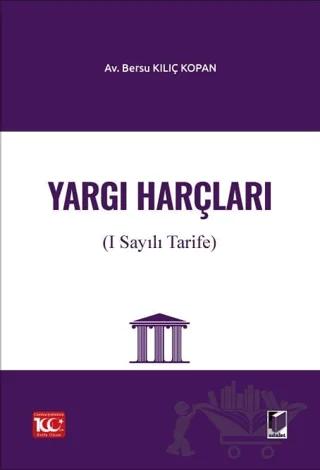 Yargı Harçları (1 sayılı Tarife)