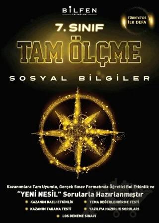 7. Sınıf Sosyal Bilgiler Tam Ölçme Soru Bankası