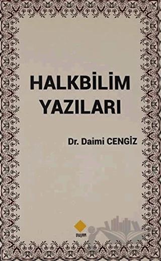 Halkbilim Yazıları