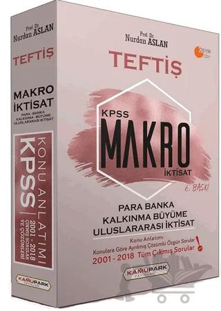 TEFTİŞ KPSS Makro İktisat, Para Banka, Kalkınma Büyüme, Uluslararası İktisat Konu Anlatımlı