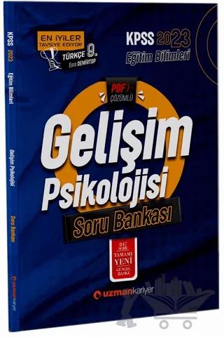 2023 KPSS Eğitim Bilimleri Gelişim Psikolojisi Soru Bankası PDF Çözümlü