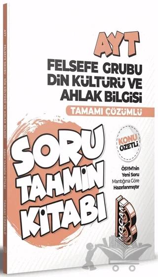 AYT Felsefe Grubu Din Kültürü ve Ahlak Bilgisi Konu Özetli ve Tamamı Çözümlü Soru Tahmin Kitabı