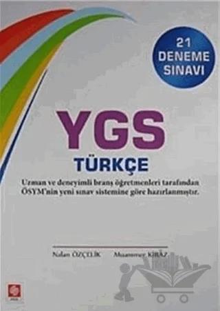 YGS Türkçe (21 Deneme Sınavı)