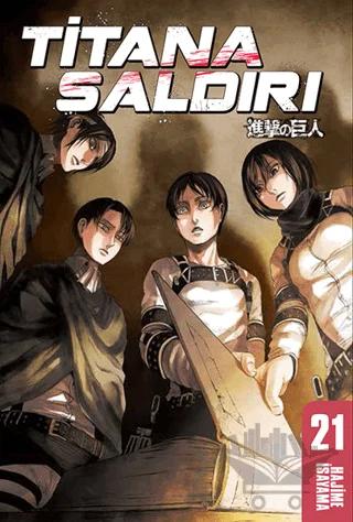Titana Saldırı 21. Cilt