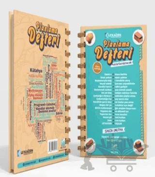 Planlama Defteri & Ders Takip Defteri