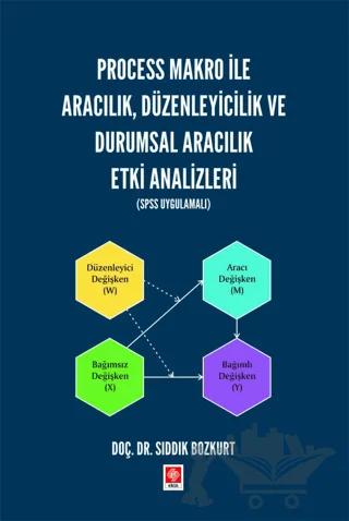 Process Makro ile Aracılık, Düzenleyicilik ve Durumsal Aracılık Etki Analizleri (SPSS Uygulamalı)