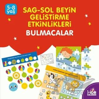 Sağ-Sol Beyin Geliştirme Etkinlikleri Bulmacalar