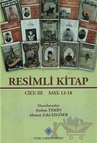 Resimli Kitap Cilt: 3 - Sayı: 13-18