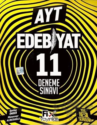 YKS AYT Türk Dili ve Edebiyatı 11 Deneme