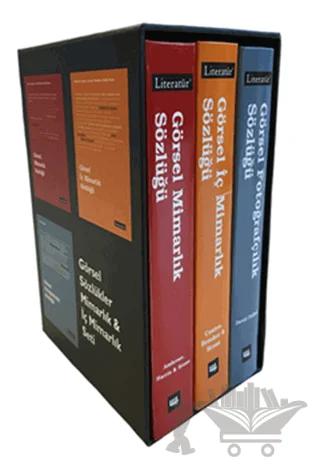 Görsel Sözlükler Mimarlık ve İç Mimarlık Seti (3 Kitap Kutulu)