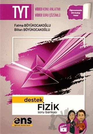 2022 TYT Fizik Destek Soru Bankası – Kolektif – ENS Yayınları kitap kapağı