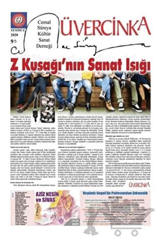 Üvercinka Dergisi Sayı: 69 Temmuz 2020