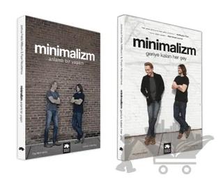 Minimalizm 2 Kitaplık Set
