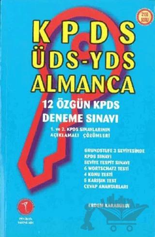 KPDS - ÜDS - YDS Almanca 12 Özgün KPDS Deneme Sınavı