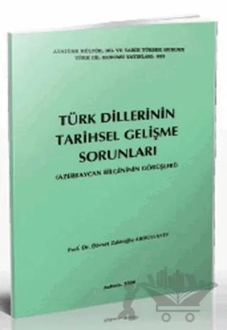 Türk Dillerinin Tarihsel Gelişme Sorunları