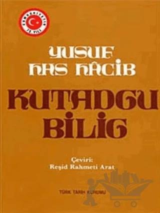 Kutadgu Bilig – Yusuf Has Hacip – Türk Tarih Kurumu Yayınları kitap kapağı