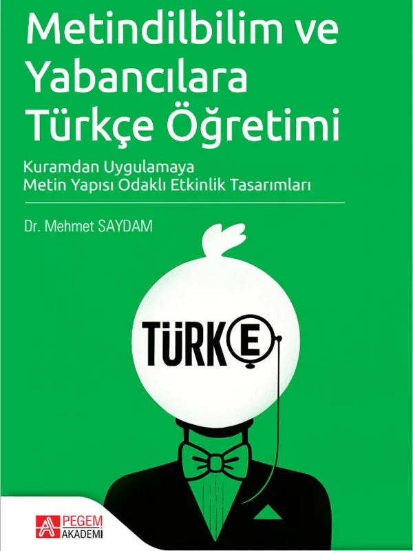 Metindilbilim ve Yabancılara Türkçe Öğretimi
