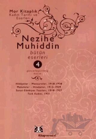 Nezihe Muhiddin Bütün Eserleri 4