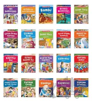 En Çok Sevilen Minik Klasikler (20 Kitap)