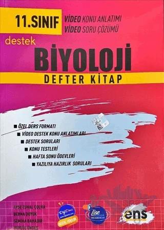 11. Sınıf Biyoloji Destek Defter Kitap