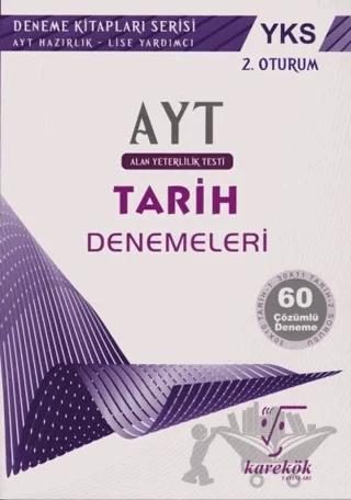 YKS AYT 2. Oturum 60 Çözümlü Tarih Denemeleri