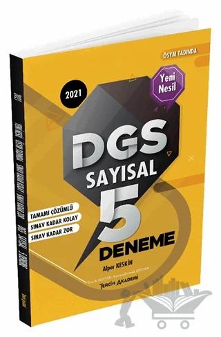 2021 DGS Sayısal Tamamı Çözümlü 5 Deneme