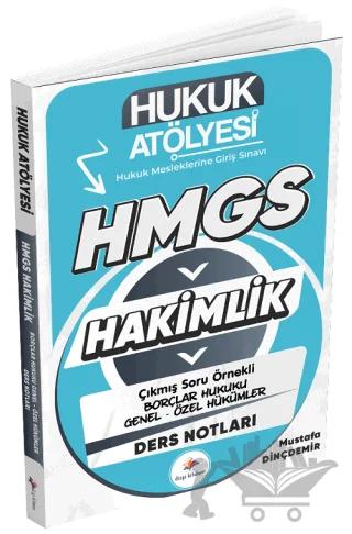 Hukuk Atölyesi HMGS Hakimlik Borçlar Hukuku Genel-Özel Hükümler Ders Notları