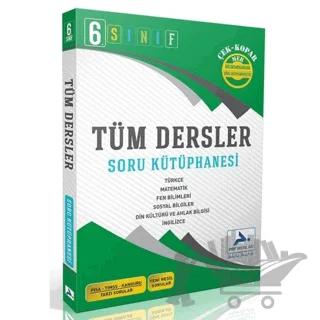 6. Sınıf Tüm Dersler Soru Kütüphanesi