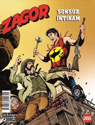 Zagor Sayı 265 – Mirko Perniola – Lal Kitap kitap kapağı