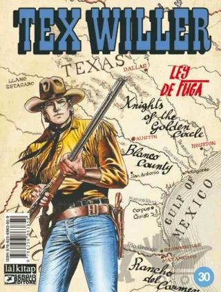 Tex Willer sayı 30