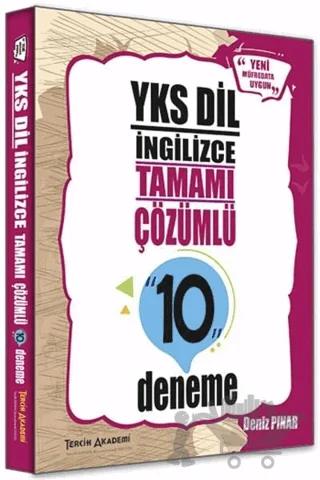 YKS-DIL İngilizce Tamamı Çözümlü 10 Deneme