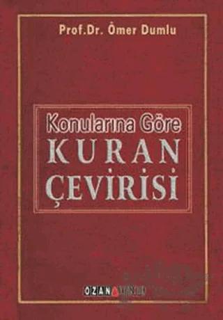 Konularına Göre Kuran Çevirisi