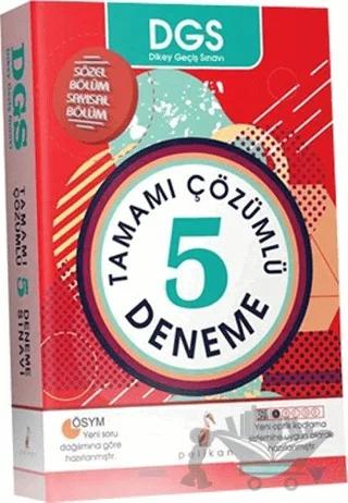 DGS Tamamı Çözümlü 5 Deneme