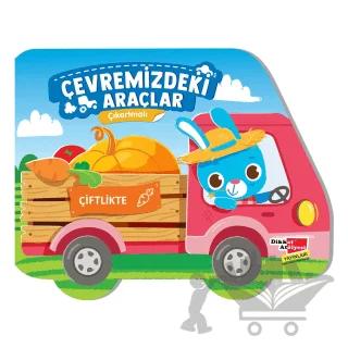 Çıkartmalı Çevremizdeki Araçlar - Çiftlikte